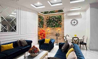 BEST PRICE !! Rumah Modern 3 Lantai Bintara Jaya Village | LB 270m² Full Modern + Rooftop |