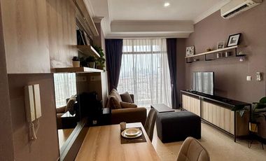 Permata Hijau Suite 3BR Bagus Bersih Hot Item, Fully Furnished Siap Huni Bebas Banjir