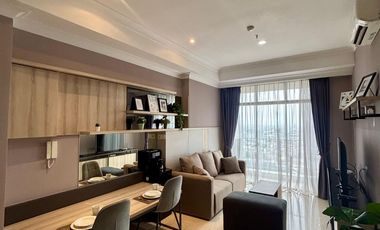 Permata Hijau Suite 3BR Bagus Bersih Hot Item, Fully Furnished Siap Huni Bebas Banjir