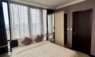 Permata Hijau Suite 3BR Bagus Bersih Hot Item, Fully Furnished Siap Huni Bebas Banjir