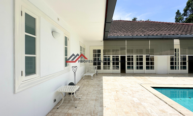 For Rent Rumah Bagus Private Pool di Kemang Jakarta Selatan