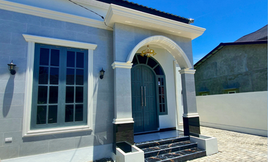 Dijual Rumah Cantik di Geuceu Dekat Kawasan Neusu - Hunian Classic Idaman Semua Orang!