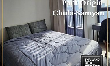 💎 Condo for Sale at Park Origin Chula-Samyan ,  2-Bedroom High Ceiling Duplex with City View near MRT Sam Yan