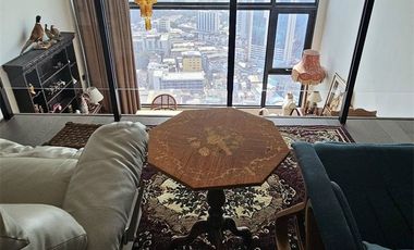 💎 Condo for Sale at Park Origin Chula-Samyan ,  2-Bedroom High Ceiling Duplex with City View near MRT Sam Yan