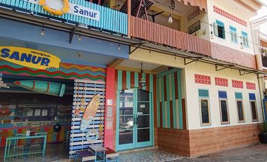 Dijual Ruko/Ruang Usaha 2 Lantai di Lokasi Potensial, Tanah Baru, Beji, Depok. Sekitar Banyak Perumahan.