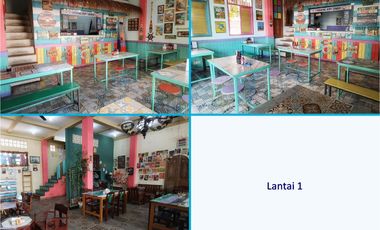 Dijual Ruko/Ruang Usaha 2 Lantai di Lokasi Potensial, Tanah Baru, Beji, Depok. Sekitar Banyak Perumahan.