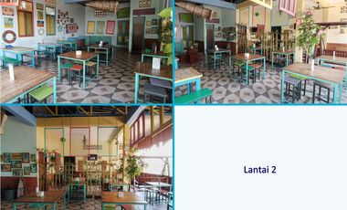Dijual Ruko/Ruang Usaha 2 Lantai di Lokasi Potensial, Tanah Baru, Beji, Depok. Sekitar Banyak Perumahan.