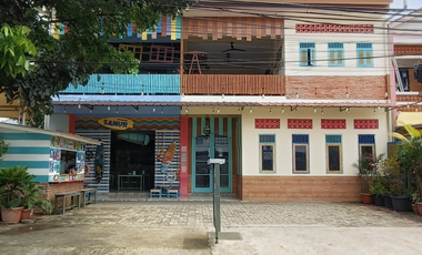 Dijual Ruko/Ruang Usaha 2 Lantai di Lokasi Potensial, Tanah Baru, Beji, Depok. Sekitar Banyak Perumahan.