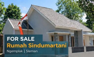 2 UNIT RUMAH BARU SIAP HUNI DI SINDUMARTANI, NGEMPLAK, SLEMAN