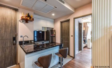 💖 Condo for Sale at Ideo Q Victory - Beautiful Modern Style Unit, 44 Sq.m., City View, near BTS Victory Monument