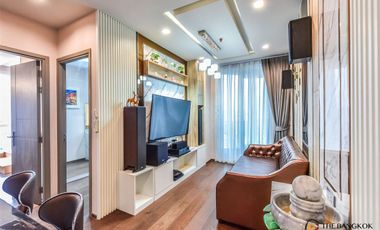 💖 Condo for Sale at Ideo Q Victory - Beautiful Modern Style Unit, 44 Sq.m., City View, near BTS Victory Monument