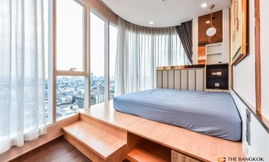 💖 Condo for Sale at Ideo Q Victory - Beautiful Modern Style Unit, 44 Sq.m., City View, near BTS Victory Monument