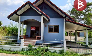 ขายบ้านเดี่ยว หมู่บ้านธงไชยวิลเลจ สระแก้ว (Thongchai Village)