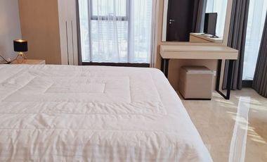 Di Sewakan Apartment Jaksel L'avenue LB 162M2, Fully Furnished!