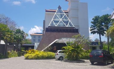 Dijual Hotel 125 BR Dekat Bandara di Jimbaran Bali