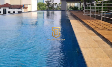 For Sell/ Rent! Kencana Residence Pondok Indah 3BR Middle Floor Fully Furnished with City View