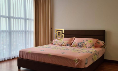 For Sell/ Rent! Kencana Residence Pondok Indah 3BR Middle Floor Fully Furnished with City View