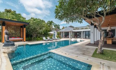 Dijual Cepat Waterfront Villa Mewah Di Benoa Nusadua Bali