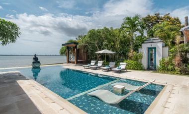 Dijual Cepat Waterfront Villa Mewah Di Benoa Nusadua Bali