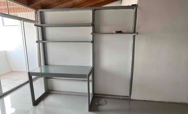 ÉPICA SUITE SIN AMOBLAR!!