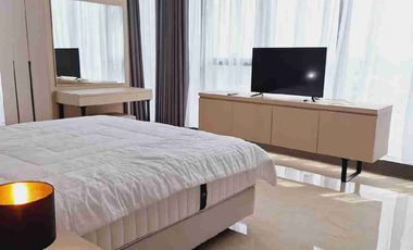 Apartemen L'avenue 3 BR , 162m2 full furnish north Tower Pancoran pasar minggu