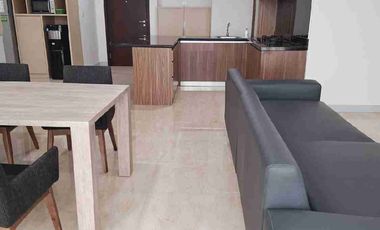 Apartemen L'avenue 3 BR , 162m2 full furnish north Tower Pancoran pasar minggu