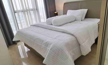Apartemen L'avenue 3 BR , 162m2 full furnish north Tower Pancoran pasar minggu