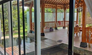 Villa Subang Curugrendeng Jalan Cagak terawat jual cepat ada Kebun Jeruk Alpokat,Durian dan sebagainya