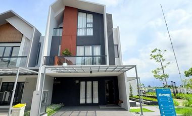 Rumah Baru Mewah Full Smart Home di Perbatasan Jakarta Bekasi, Strategis 5 Menit ke Tol JORR dan Stasiun KRL - FREE PPN & Bebas Biaya Biaya
