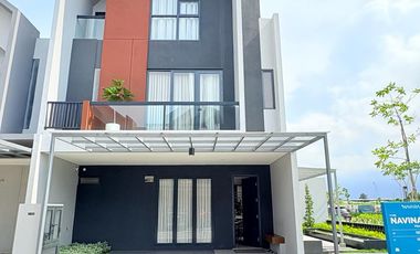 Rumah Baru Mewah Full Smart Home di Perbatasan Jakarta Bekasi, Strategis 5 Menit ke Tol JORR dan Stasiun KRL - FREE PPN & Bebas Biaya Biaya