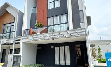 Rumah Baru Mewah Full Smart Home di Perbatasan Jakarta Bekasi, Strategis 5 Menit ke Tol JORR dan Stasiun KRL - FREE PPN & Bebas Biaya Biaya