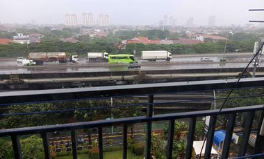 Apartemen Sunter Park View Tower B Lantai 9 uk. 36m Full Furnished rapi, Termurah