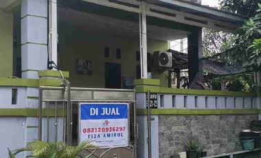Rumah 2 Lantai Posisi Hook Kota Serang Banten