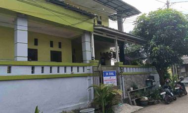 Rumah 2 Lantai Posisi Hook Kota Serang Banten