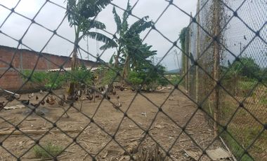 Terreno de Venta en Montecristi Sitio Toalla Chica
