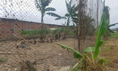 Terreno de Venta en Montecristi Sitio Toalla Chica