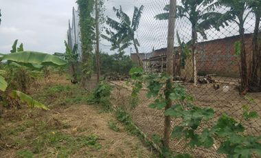 Terreno de Venta en Montecristi Sitio Toalla Chica