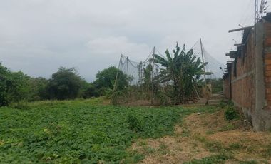 Terreno de Venta en Montecristi Sitio Toalla Chica