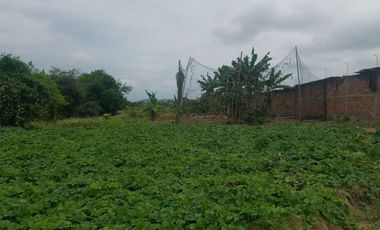 Terreno de Venta en Montecristi Sitio Toalla Chica