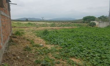 Terreno de Venta en Montecristi Sitio Toalla Chica