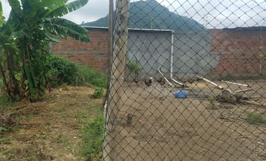 Terreno de Venta en Montecristi Sitio Toalla Chica