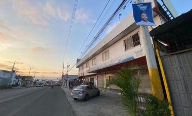 Venta de Local Comercial Vía Interbarrial Manta