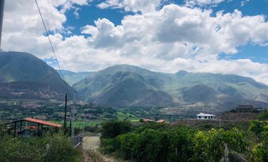 Terreno en venta sector Lacay Bajo del canton Santa Isabel