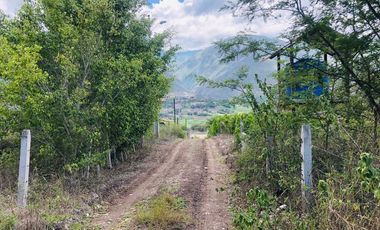 Terreno en venta sector Lacay Bajo del canton Santa Isabel