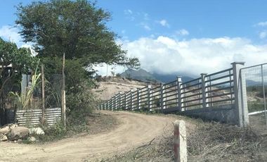 Terreno en venta sector Lacay Bajo del canton Santa Isabel