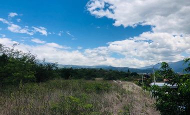 Terreno en venta sector Lacay Bajo del canton Santa Isabel