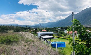 Terreno en venta sector Lacay Bajo del canton Santa Isabel