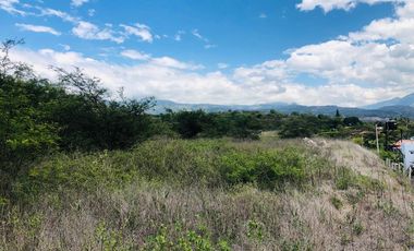 Terreno en venta sector Lacay Bajo del canton Santa Isabel