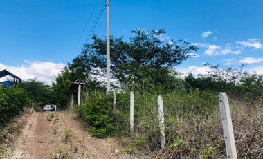Terreno en venta sector Lacay Bajo del canton Santa Isabel