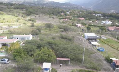 Terreno en venta sector Lacay Bajo del canton Santa Isabel